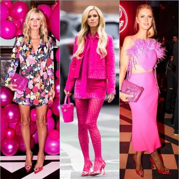 NWT AMINA MUADDI Begum Green Pointed Toe Crystal Brooch Glass Pumps Size… - Picture 7 of 16